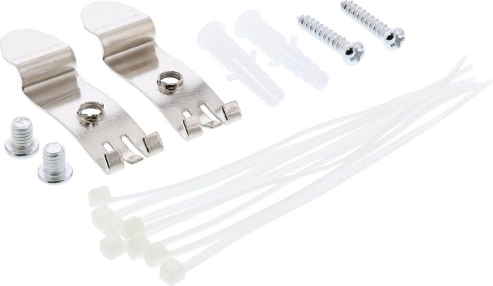 Immagine prodotto InLine Patch panel piatto Cat.6A a 8 vie su guida top-hat TS35 nero RAL9005