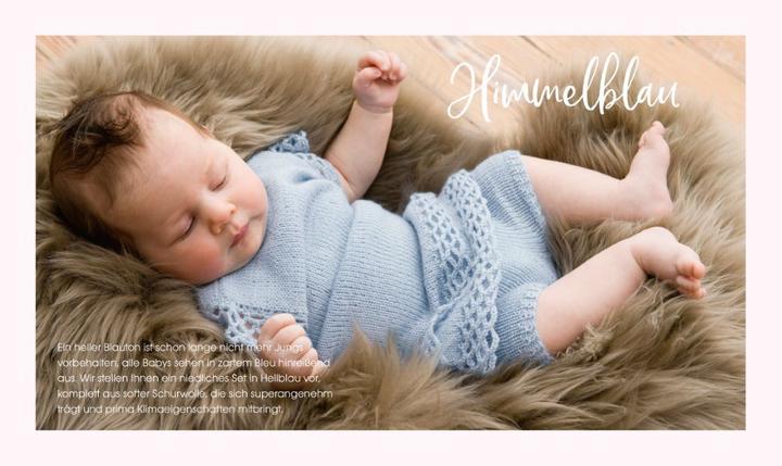 Produktbild Erstausstattung für Babys stricken (Deutsch, 2022)