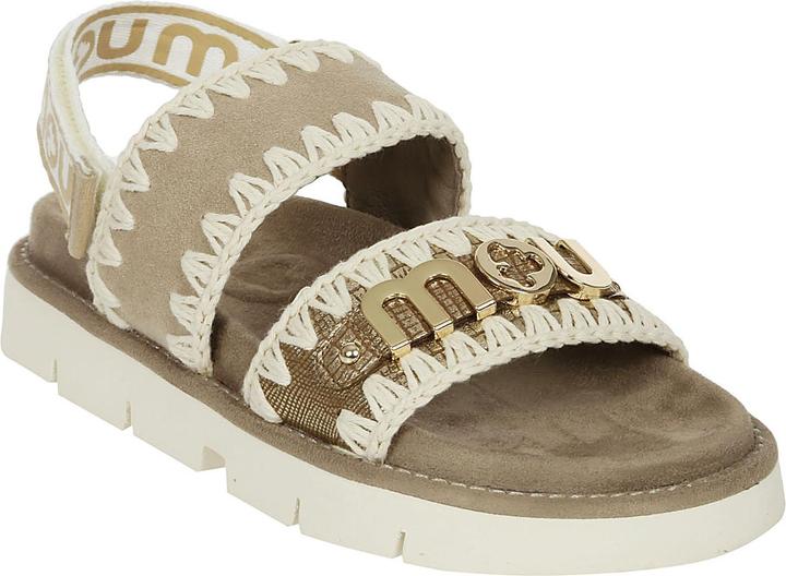 Produktbild Mou Sandal MU.SW461001C MLIGOL METALLIC LIZARD GOLD (38)