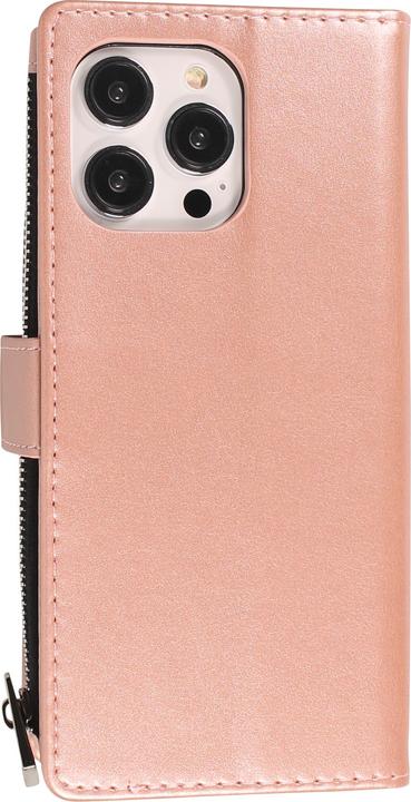 Produktbild PhoneLook Hülle Brieftaschen-Hülle luxuriös und raffiniert mit Magnet Verschluss & Münz- und Kartenfach (Apple iPhone 15 Pro Max)