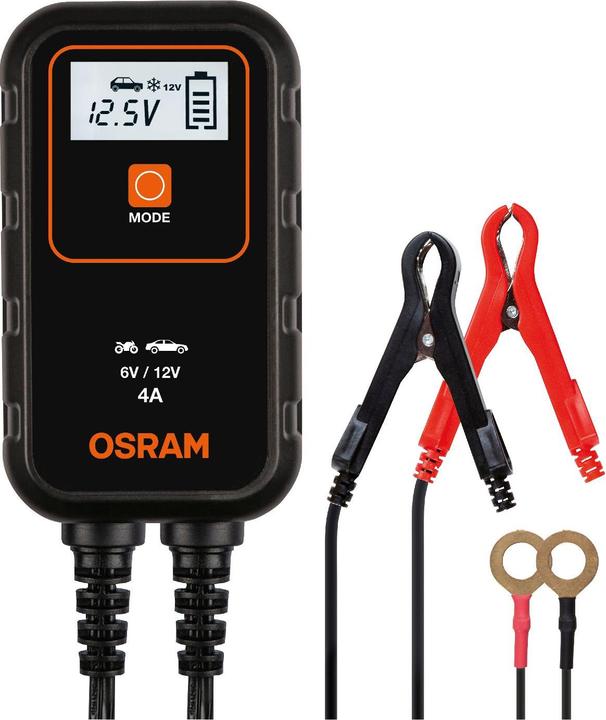 Produktbild Osram BatteryCharge 904 (12V, 4 A)