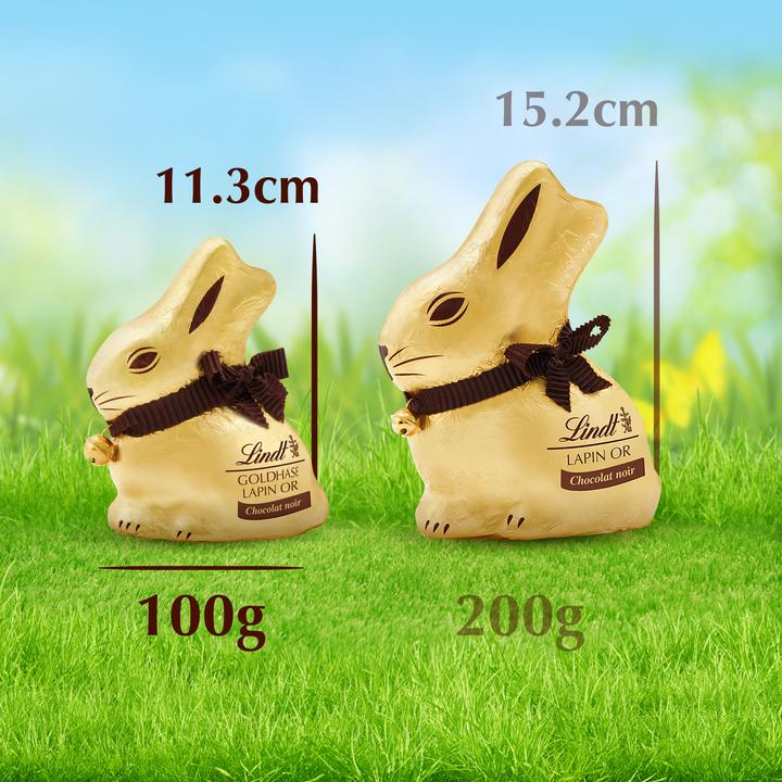Immagine prodotto Lindt Gold Bunny cacao scuro al 60% (100 g)