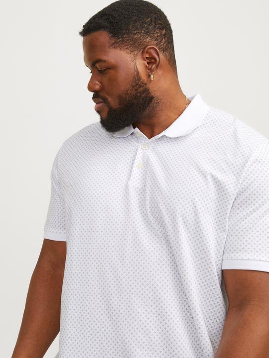 Produktbild Jack & Jones Jjluis Aop Polo Ss Pls (5XL)