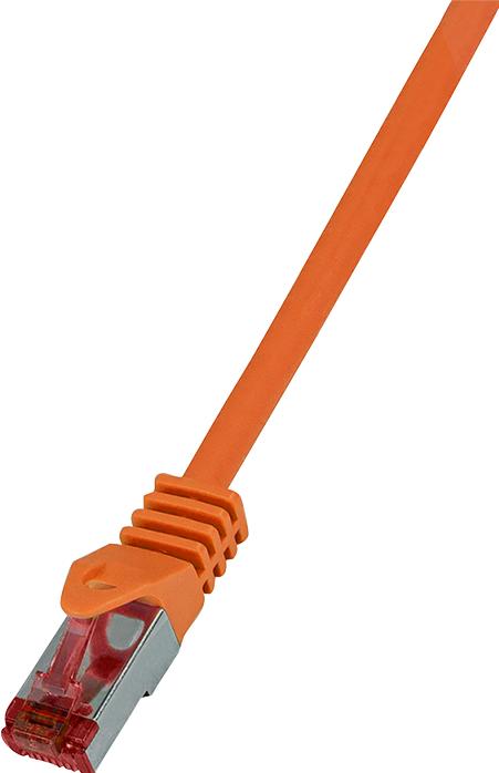 Actual product image LogiLink Network cable (S/FTP, CAT6, 1 m)