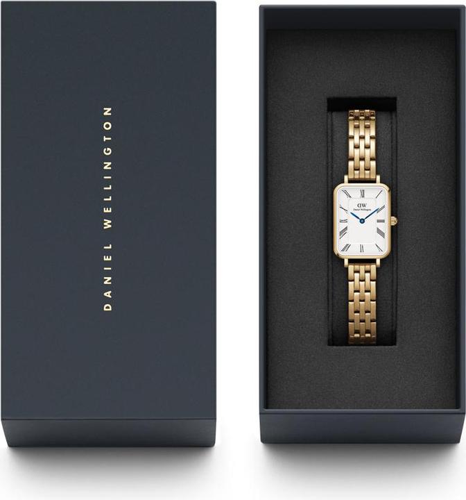 Produktbild Daniel Wellington Quadro Roman Numerals Gold