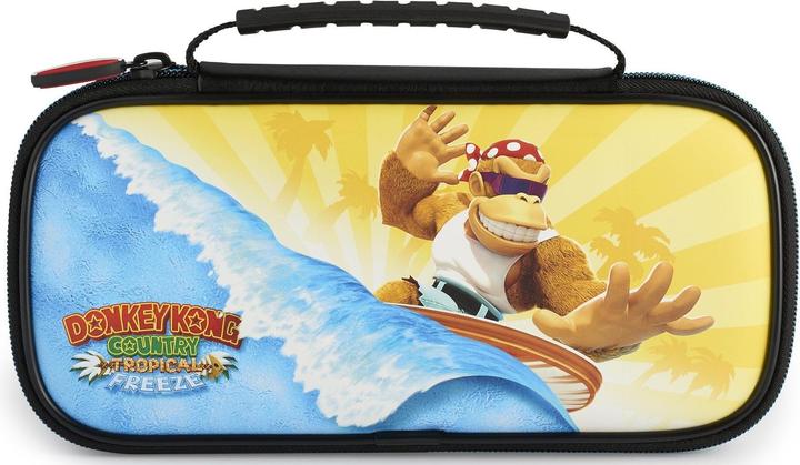 Image du produit Bigben Custodia Deluxe Donkey Kong Country (Funky Kong) (Switch)