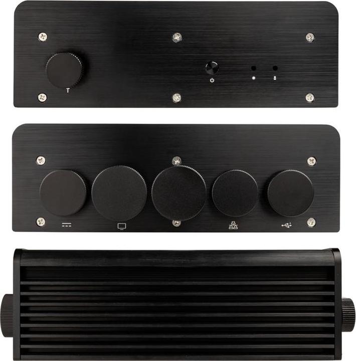 Produktbild Akasa Pascal TN UCFF-Gehäuse (Intel NUC), wasserdicht, OEM (UCFF)