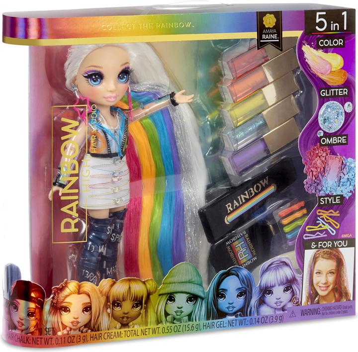 Immagine prodotto MGA Rainbow High Hair Studio
