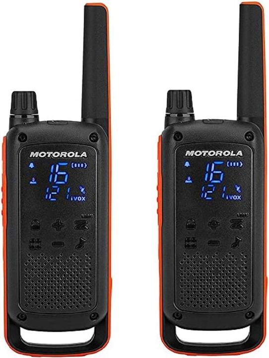 Actual product image Motorola PMR handheld radio TLKR T82 188 (10 km)