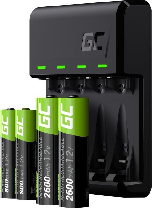 Produktbild GreenCell VitalCharger (1 Stk., AA, AAA, Ladegerät ohne Akku)