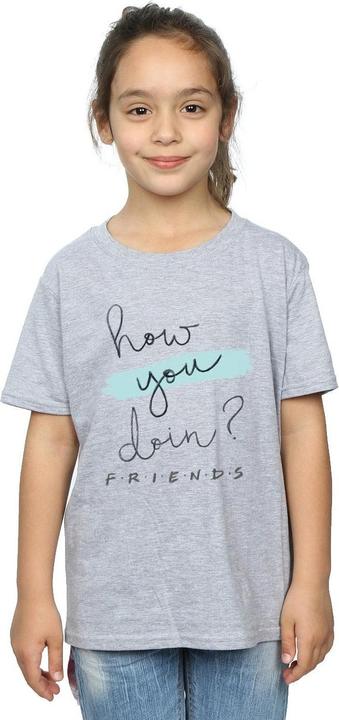 Produktbild Friends How You Doin? Handwriting TShirt Mädchen (140, 146)