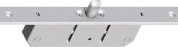 Produktbild Fuhr Mehrfachverriegelung Multisafe PZW 20/45/92/8 mm Flachstulp silberfarbig 2170 mm Bolzenriegel