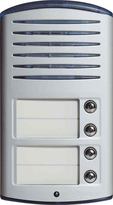 Produktbild Bticino Aufputz-Türstation LINEA2000 Audio mit 4 Ruftasten (Kabelgebunden)
