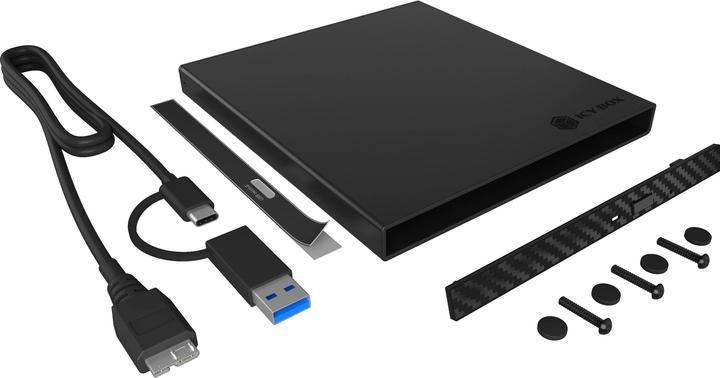 Actual product image Icy Box IB-AC640-C3 (5.25")