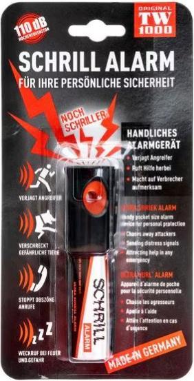 Actual product image KH Security Shrill alarm