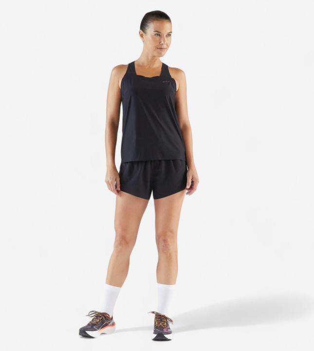 Produktbild Kiprun Lauf-Tanktop Damen leicht - Light 900 schwarz (S)