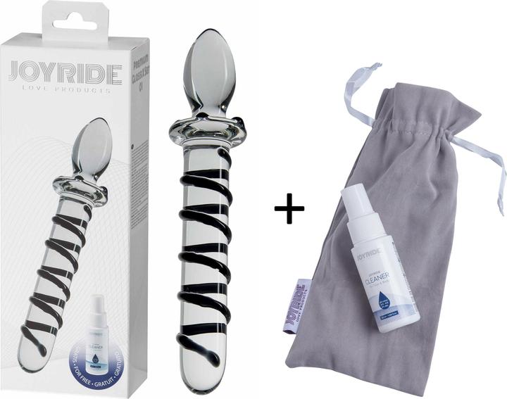 Produktbild Joyride Glasdildo Premium GlassiX Set 01