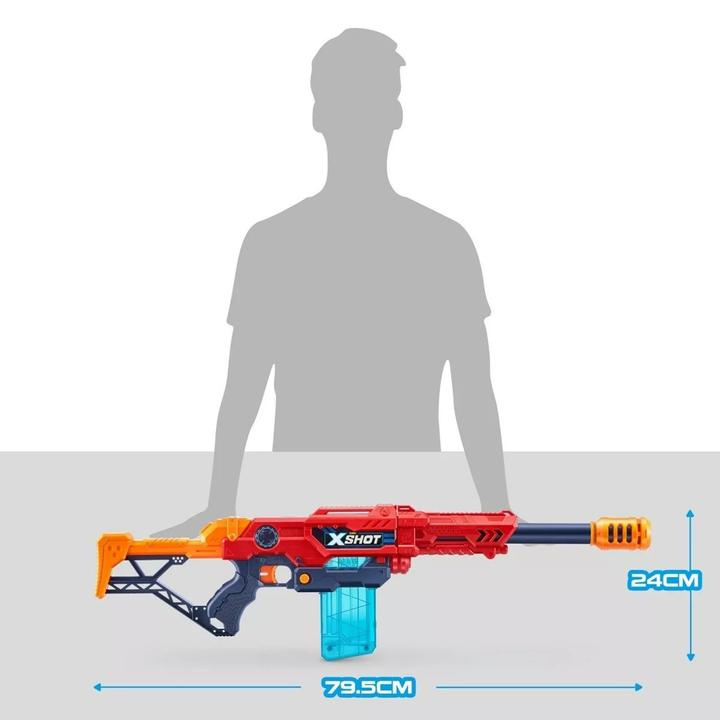 Actual product image Xshot Max Attack