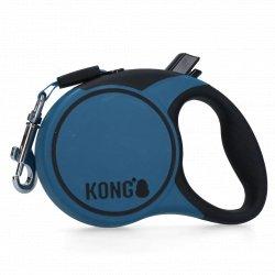 Actual product image KONG Retractable Leash Terrain Blue XS (3m/12kg) - (KONGTRNXSBL) (XS, Dog, Dog sport)