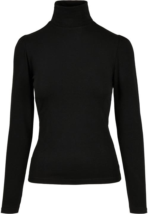 Produktbild Urban Classics Ladies Puffer Sleeve Turtleneck L/S (XS)