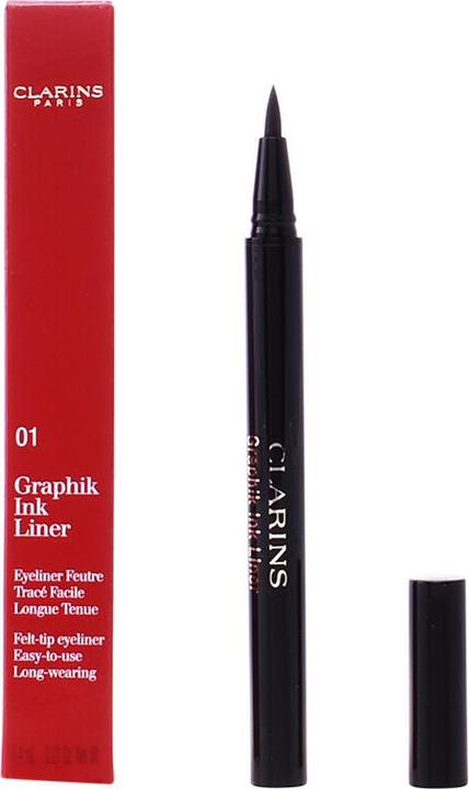 Produktbild Clarins Crayon - Graphik Ink Liner Black 01 (Nr. 01 - Black)
