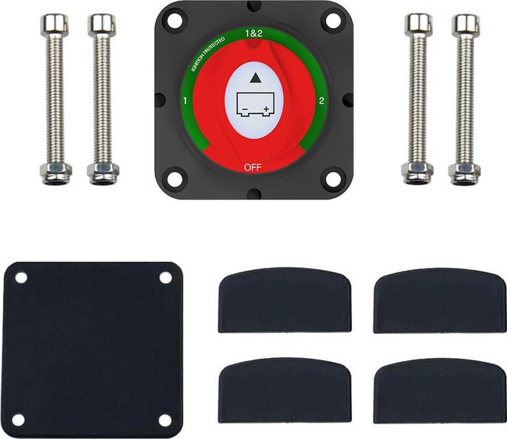 Actual product image Offgridtec Battery selector switch (Solar connector)