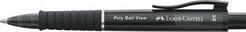 Actual product image Faber-Castell Ballpoint pen 'Poly Ball View' XB (Black, 1 x)