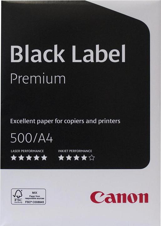 Image du produit Canon Black Label Premium (80 g/m², 500 x, Plotter rouleaux)