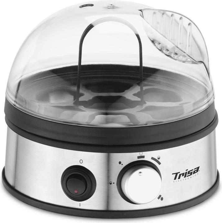 Image du produit Trisa Cuisinière à oeufs Egg Master 7 oeufs, argent