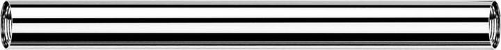 Actual product image Star Piercing Micro barbell rod silver with 0.8 mm internal thread (without brass, Titanium G23)