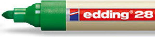 Produktbild Edding Whiteboard Marker 28 EcoLine (Grün, 3 mm, 1 x)
