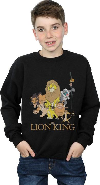Image du produit Disney - Sweat THE LION KING GROUP - Garçon (152, 158)