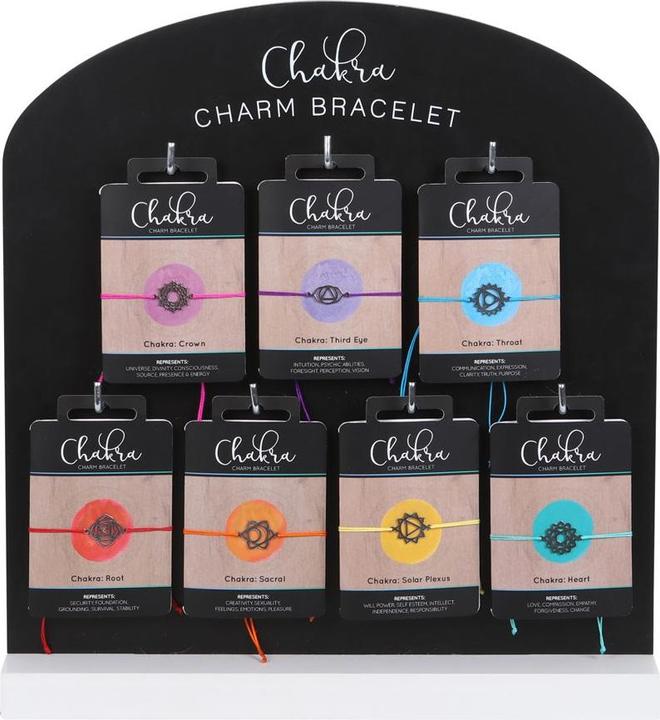 Produktbild Something Different ChakraCharmArmband (49er Pack) (100% synthetisches Material)