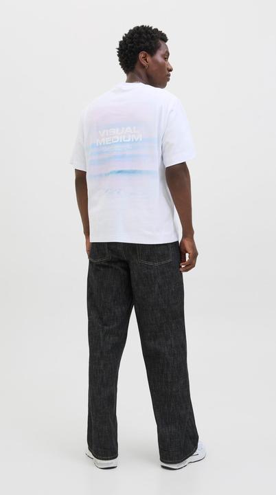 Actual product image Jack & Jones Gedruckt Rundhalsausschnitt T-shirt T-shirt (M)