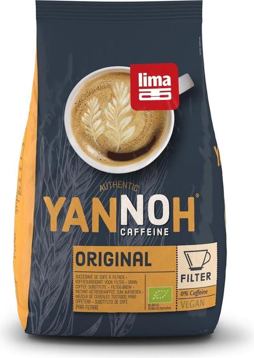 Produktbild Lima BIO-Heissgetränk auf Basis von gerösteten Cerealien zum Filtern - Yannoh Filter - 500g - (500 g)