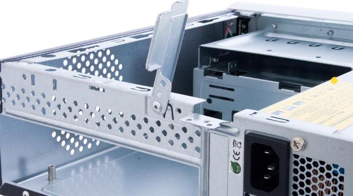 Actual product image Chieftec Mini-ITX housing FI-01B-U3, black (Mini-ITX)