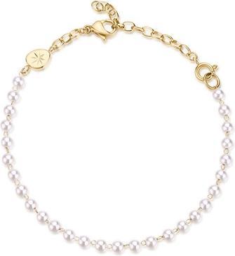 Actual product image Brosway - Essential BNL078 pearl gold plated bracelet