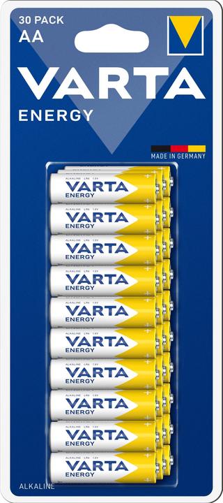 Varta Energy (30 Stk., AA, 2800 mAh)