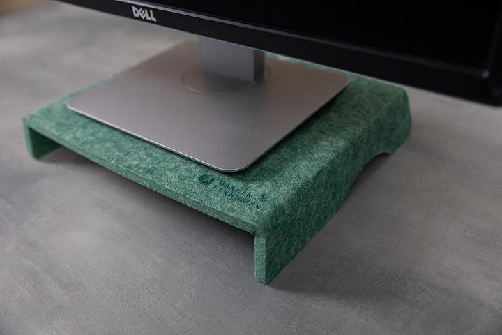 Image du produit Bakker Elkhuizen Support de moniteur Q-Riser 50 Circular (Tables, 30")