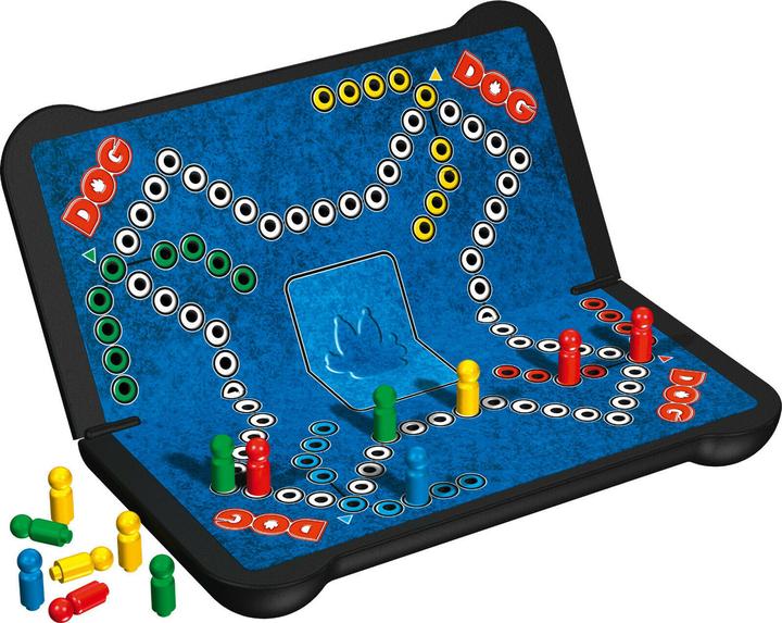Productafbeelding Schmidt Spiele Hond Compact De laatste die bijt is de hond (Duits)