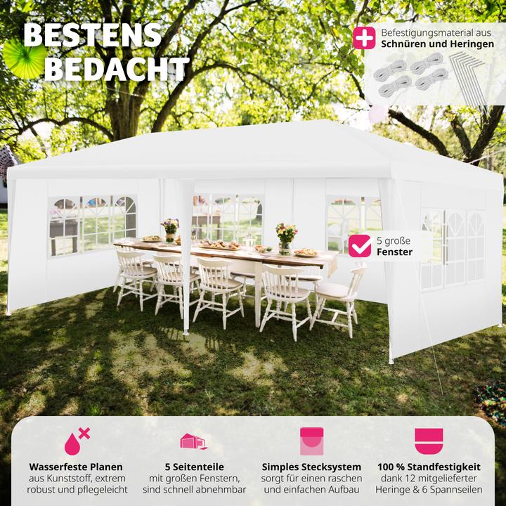 Produktbild tectake Vivara (600 cm, 300 cm)