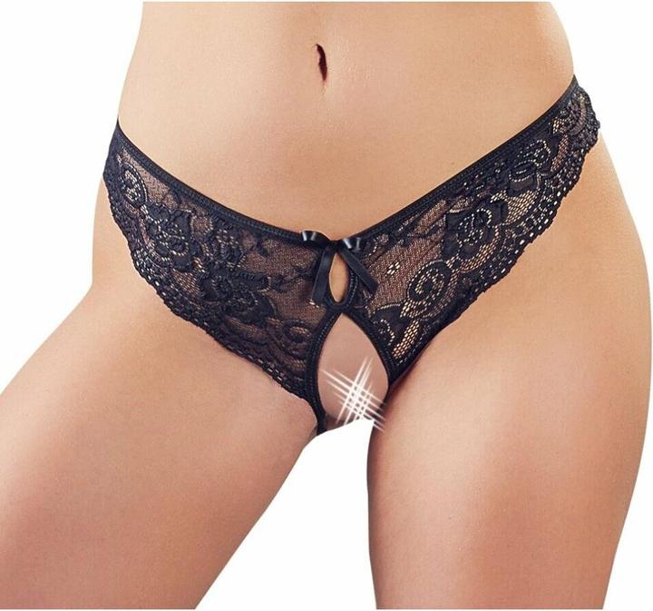Produktbild Cottelli Collection Spitzenslip Offen (L)