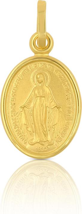 Muau Die Wundertätige (750/18K Gelbgold)