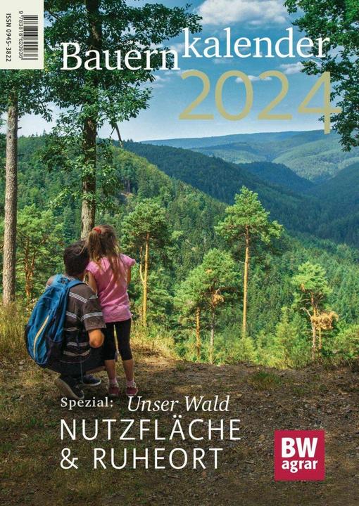 Actual product image Bauernkalender 2024 (German, Publisher Eugen Ulmer, 2023)