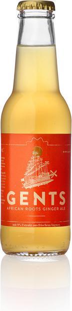 Immagine prodotto Gents African Roots Ginger Ale (24 x 20 cl)