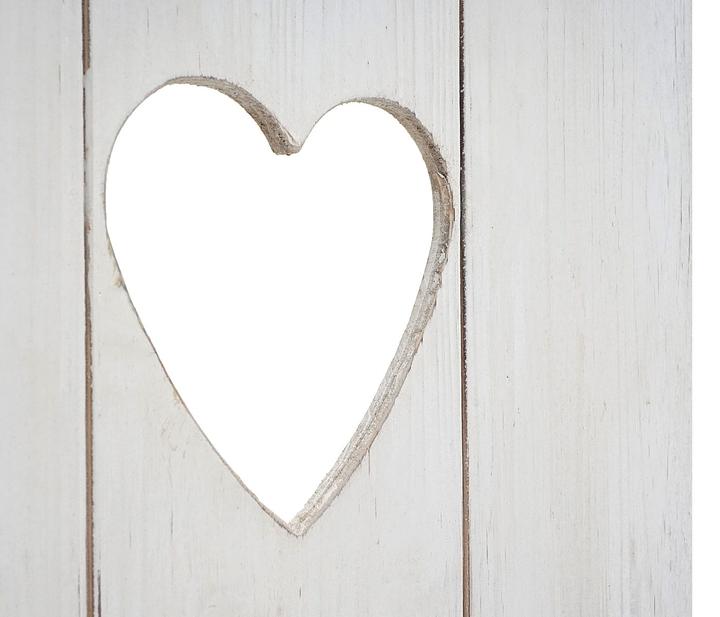 Actual product image Jamb shabby et chic (40 x 10 x 70 cm)