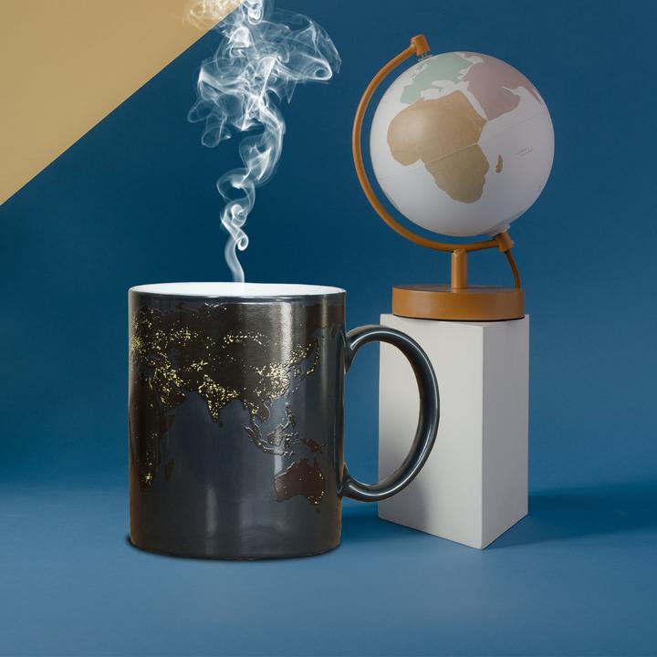 Produktbild Mad Monkey Tasse "Day & Night" mit Farbwechsel (300 ml, 1 x)