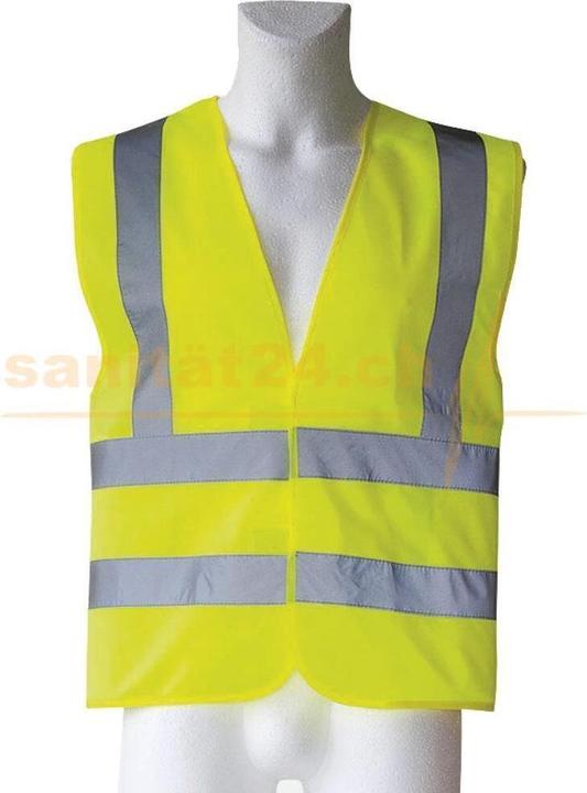 Produktbild Korntex Warnweste mit 4 Reflexstreifen (XL)