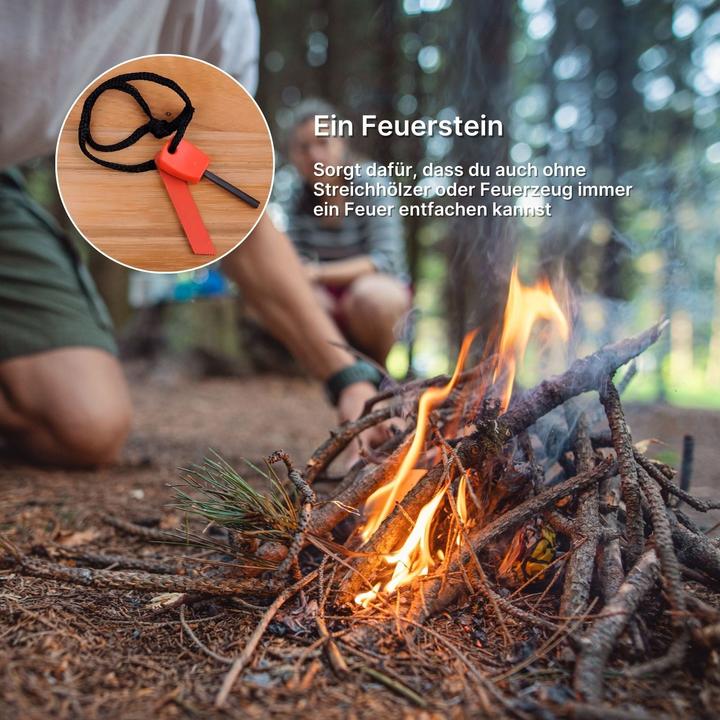 Produktbild Hermex Survival-Kit (6 Funktionen)