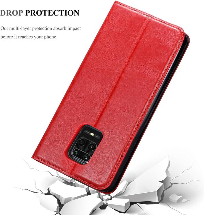 Image du produit Cadorabo Couverture (Xiaomi Redmi Note 9 Pro, Xiaomi Redmi Note 9S)